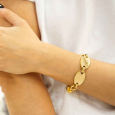 Pulseira Chic - Banhado a Ouro